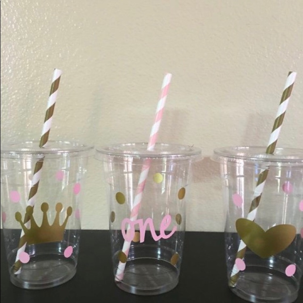 Personalized Party Cups For Kids. 6- Cups $15.00 - Picture 8 of 8